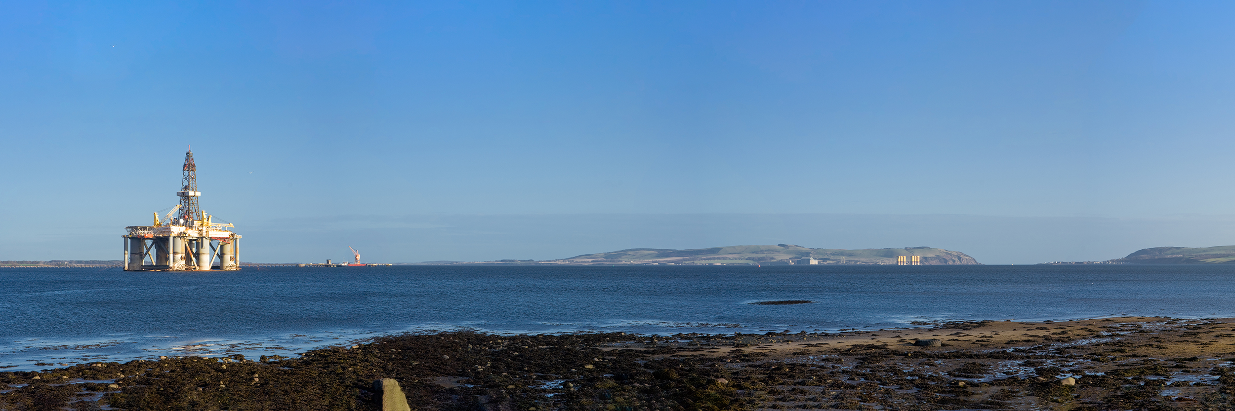 Oil Rig at Udale Point